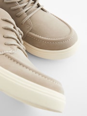 Neutral Standard Fit (F) Smart Lace-Up Boots - Image 5 of 6