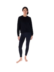 Ted Baker Sport Yoga Bow Detail Crew Neck Sweatshirt - صورة 3 من 3