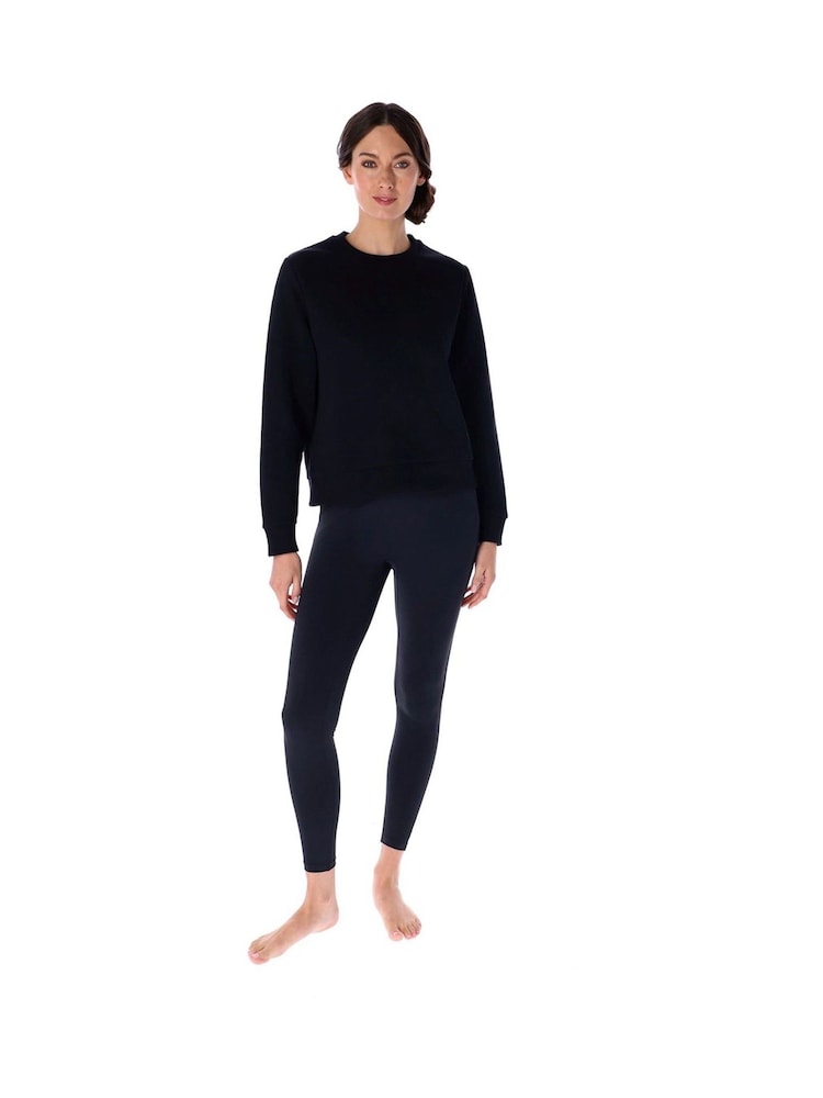 Ted Baker Sport Yoga Bow Detail Crew Neck Sweatshirt - صورة 3 من 3 Ted Baker Sport Yoga Bow Detail Crew Neck Sweatshirt - صورة 3 من 3