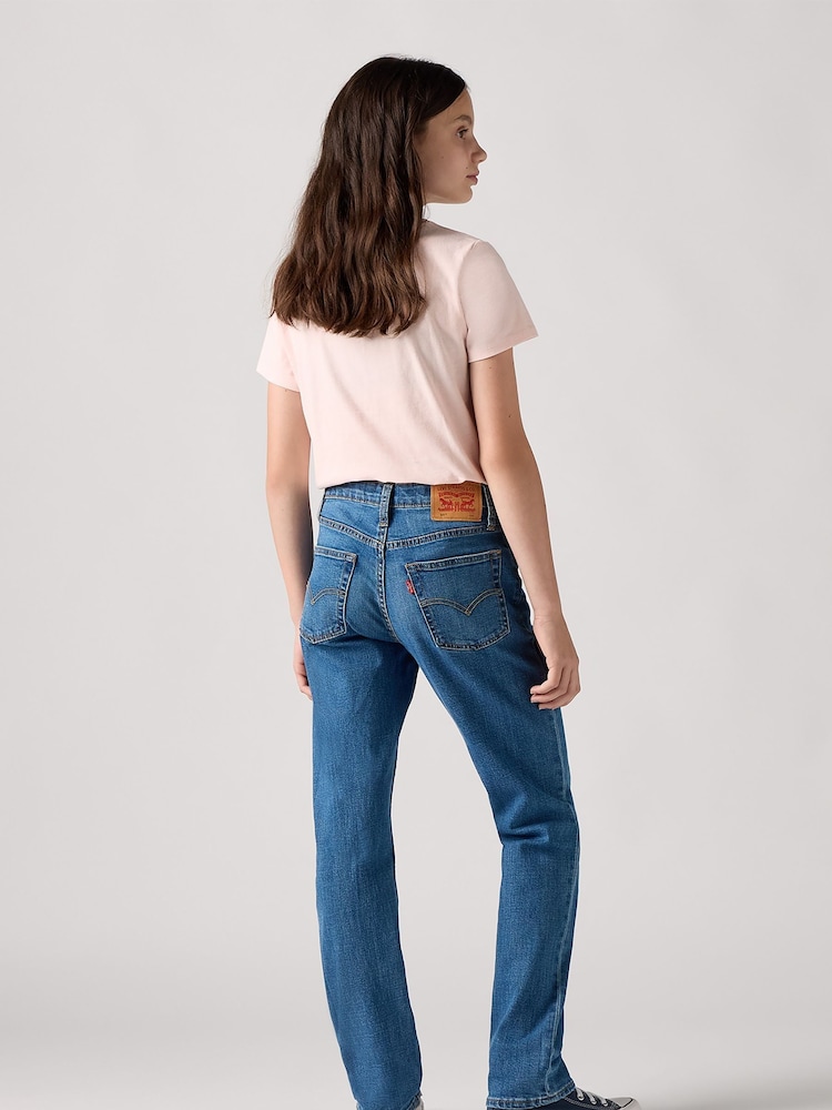 Levi's® Blue Original 501® Denim Jeans - Image 2 of 7