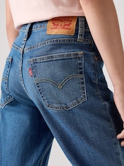 Levi's® Blue Original 501® Denim Jeans - Image 3 of 7