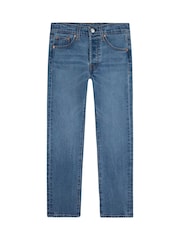 Levi's® Blue Original 501® Denim Jeans - Image 4 of 7