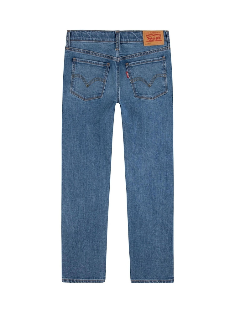 Levi's® Blue Original 501® Denim Jeans - Image 5 of 7