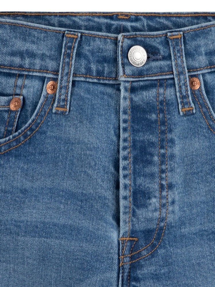 Levi's® Blue Original 501® Denim Jeans - Image 6 of 7