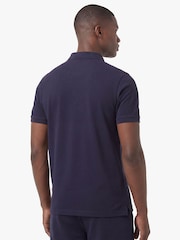 Luke 1977 Blue New Mead Polo Shirt and Shorts Set - Image 2 of 6