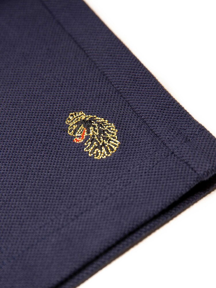 Luke 1977 Blue New Mead Polo Shirt and Shorts Set - Image 6 of 6