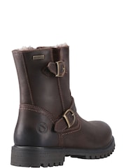 Cotswolds Brown Tetbury Ankle Boots - Image 3 of 4