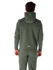 Ted Baker Sport Green Michael Essentials Zip Hoodie - Image 2 of 3