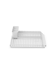 Brabantia Light Grey Dish Drying Rack - Image 1 of 6