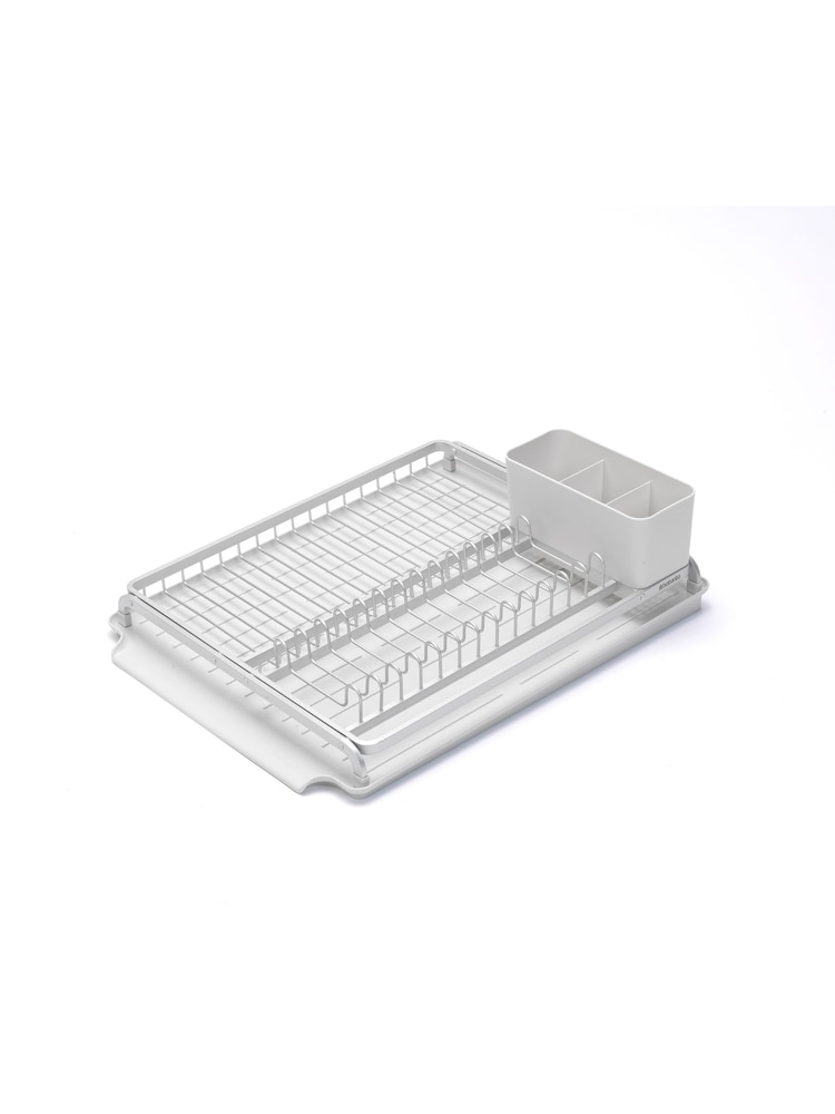 Brabantia Light Grey Dish Drying Rack - Image 2 of 6