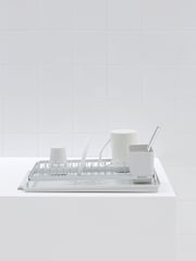 Brabantia Light Grey Dish Drying Rack - Image 4 of 6