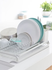 Brabantia Light Grey Dish Drying Rack - Image 5 of 6