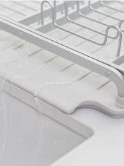 Brabantia Light Grey Dish Drying Rack - Image 6 of 6