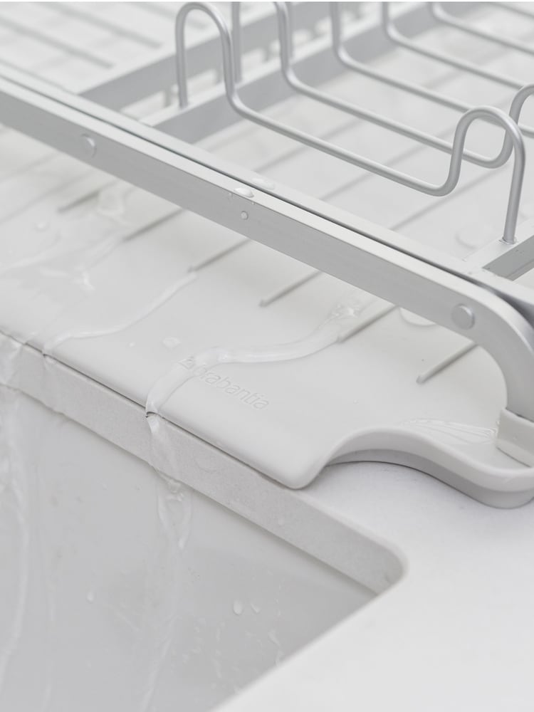 Brabantia Light Grey Dish Drying Rack - Image 6 of 6