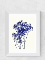 White Baby's Breath by Garima Dhawan Framed Print - Image 1 of 2