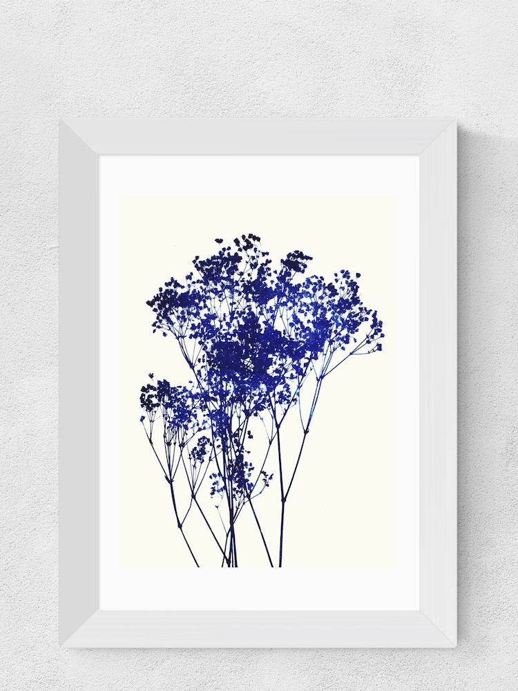 White Baby's Breath by Garima Dhawan Framed Print - Image 1 of 2