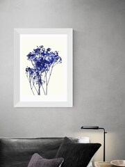 White Baby's Breath by Garima Dhawan Framed Print - Image 2 of 2