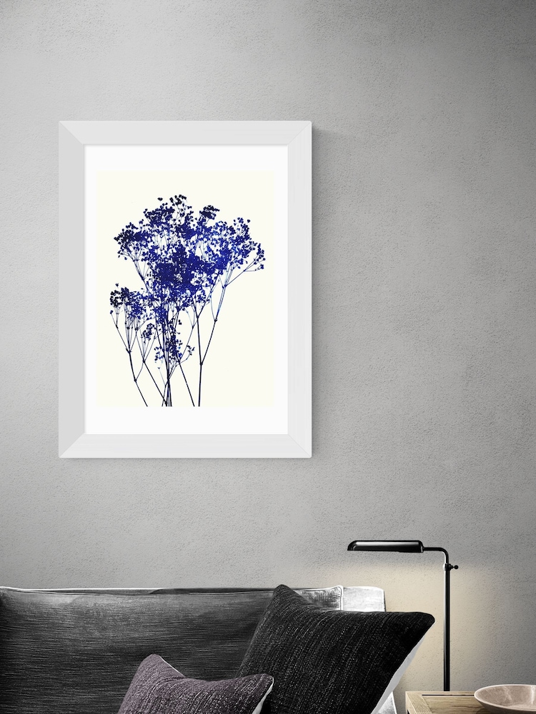White Baby's Breath by Garima Dhawan Framed Print - Image 2 of 2 White Baby's Breath by Garima Dhawan Framed Print - Image 2 of 2