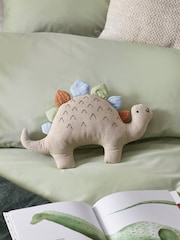 Coussin de jouet dinosaure brodé - Image 1 de 4