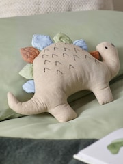 Coussin de jouet dinosaure brodé - Image 2 de 4