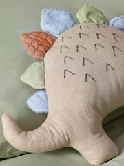 Coussin de jouet dinosaure brodé - Image 3 de 4
