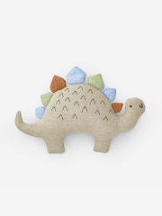 Coussin de jouet dinosaure brodé - Image 4 de 4