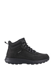 Cotswolds Black Oddington Nubuck Walking Boots - Image 1 of 4