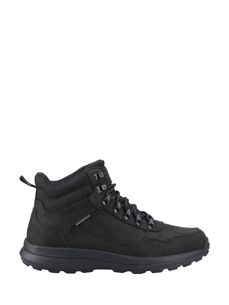 Cotswolds Black Oddington Nubuck Walking Boots - Image 1 of 4 Cotswolds Black Oddington Nubuck Walking Boots - Image 1 of 4