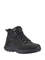 Cotswolds Black Oddington Nubuck Walking Boots - Image 2 of 4