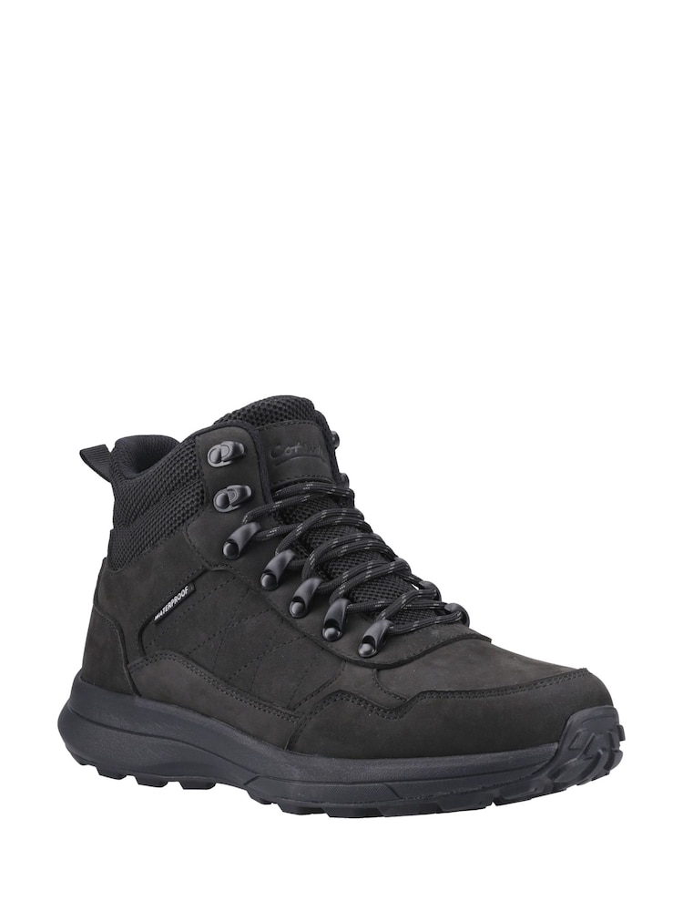 Cotswolds Black Oddington Nubuck Walking Boots - Image 2 of 4 Cotswolds Black Oddington Nubuck Walking Boots - Image 2 of 4