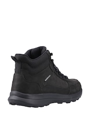 Cotswolds Black Oddington Nubuck Walking Boots - Image 3 of 4