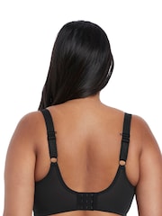 Elomi Purple Charley Stretch Underwire Plunge Bra - Image 3 of 5