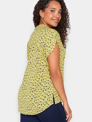 Gelb - M&co Bluse mit nahtlosen Ärmeln - Bild 3 von 4