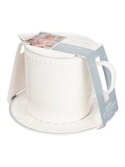 Mary Berry White Signature Gravy Boat And Saucer - Image 4 of 4