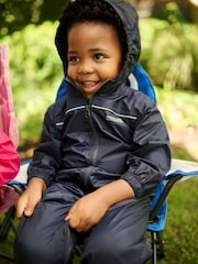 Regatta Navy Blue Waterproof Puddlesuit - Image 1 of 8