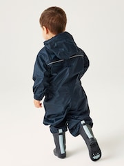 Regatta Navy Blue Waterproof Puddlesuit - Image 4 of 8