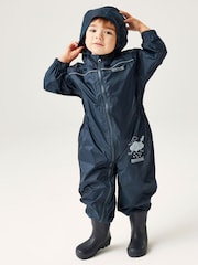 Regatta Navy Blue Waterproof Puddlesuit - Image 5 of 8