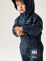 Regatta Navy Blue Waterproof Puddlesuit - Image 6 of 8