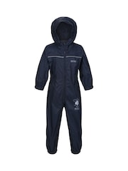 Regatta Navy Blue Waterproof Puddlesuit - Image 7 of 8