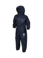 Regatta Navy Blue Waterproof Puddlesuit - Image 8 of 8