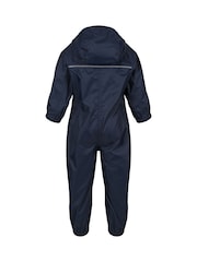 Regatta Navy Blue Waterproof Puddlesuit - Image 9 of 9