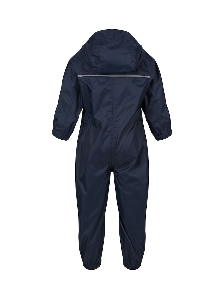 Regatta Navy Blue Waterproof Puddlesuit - Image 9 of 9