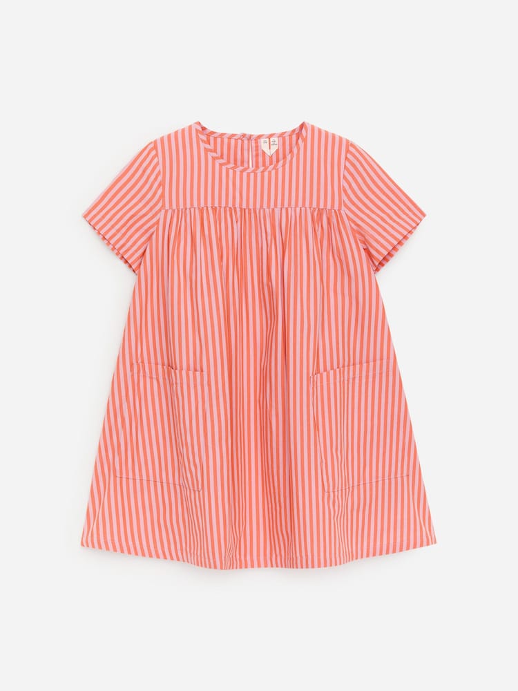 ARKET Orange Cotton Dress - Image 1 of 2