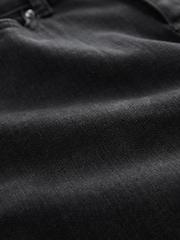 Washed Black Low Skinny Jeans - Image 6 of 7