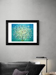 Black The Singing Tree by Fiona Watson Framed Print - Image 1 of 4