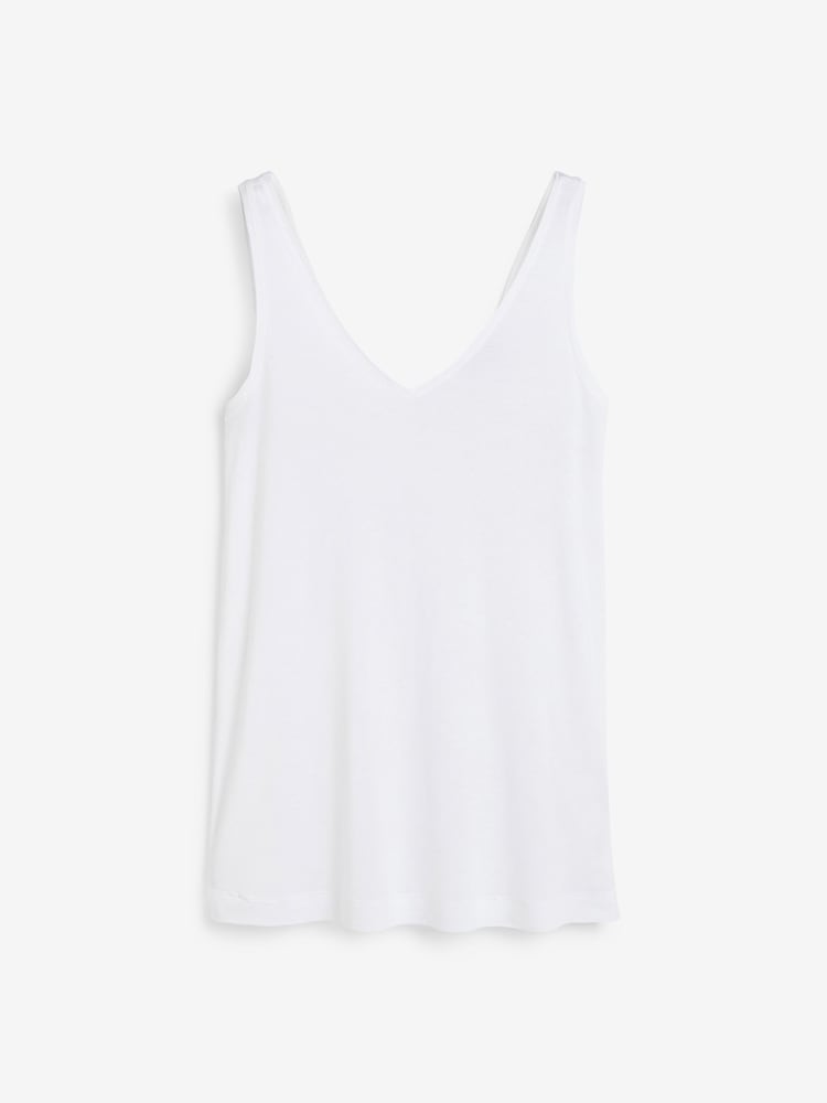 White Slouch Vest - Image 5 of 5 White Slouch Vest - Image 5 of 5