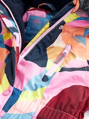 Multi Shapes Waterproof Printed Snowsuit (3mths-7yrs) - Image 5 of 8