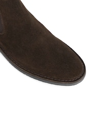 Dune London Brown Cashy Chelsea Boots - Image 5 of 5