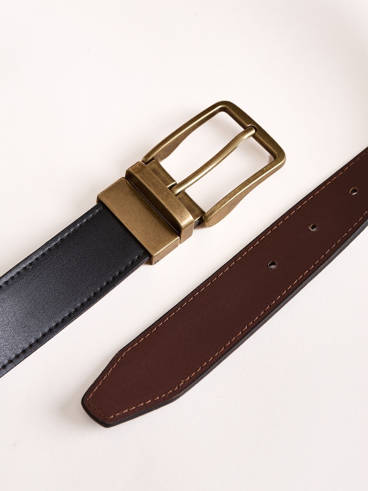 Lakeland Leather Calderton Reversible Belt - 4의 이미지 4