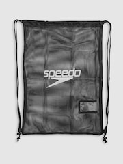 Speedo Black Adults Mesh Kit Bag - Image 1 of 4
